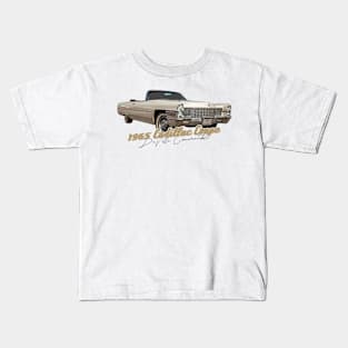 1965 Cadillac de Ville Convertible Kids T-Shirt